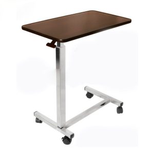 Pneumatic Adjustable Overbed Table