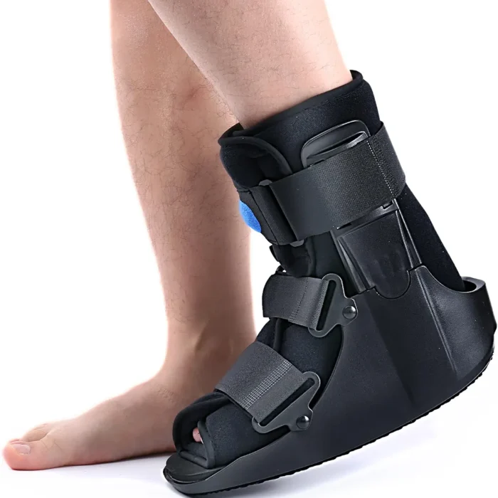 Orthopedic Walker Boot (Short S,M,L (Black) | Aircast Walking Boot