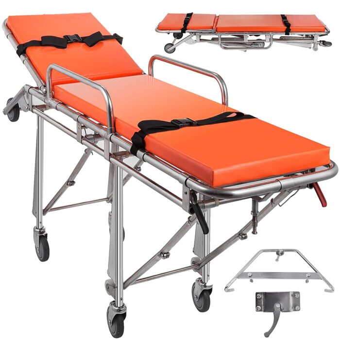 Ambulance Stretcher Trolley | Medical Emergency Ambulance Stretcher