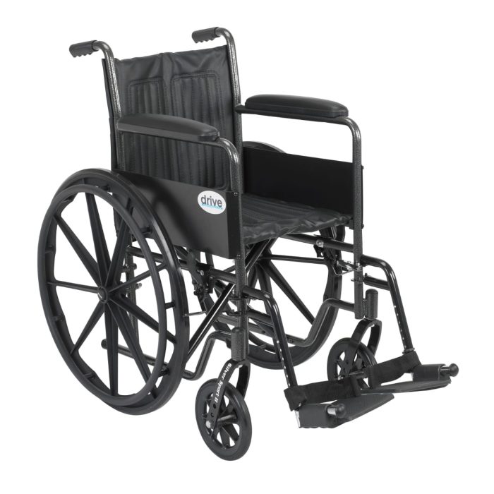 Back and Mat Wheelchair