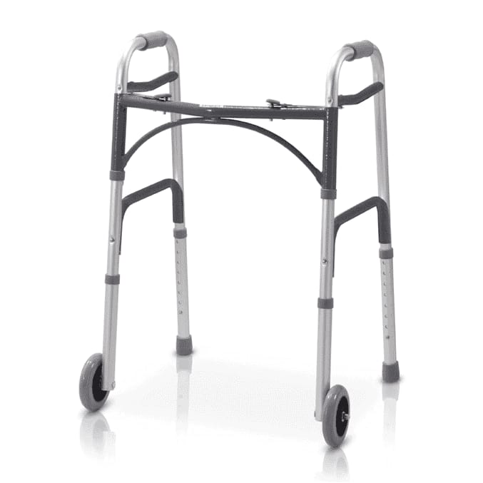 Walking Frame with Wheels|Zimmer Frame