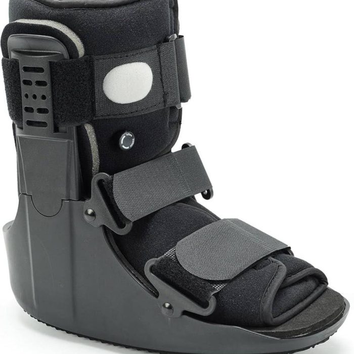 Aircast Orthopedic Walker Boot Short Black