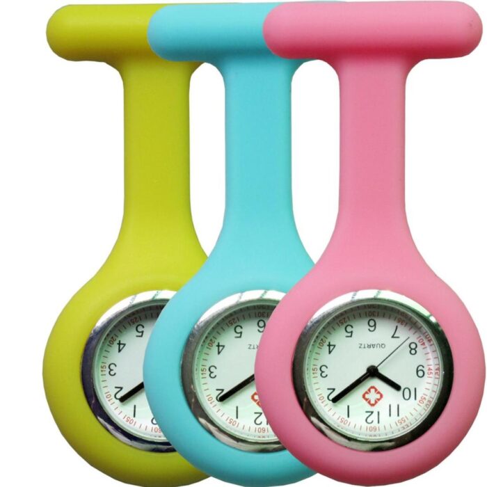 Nurses Breast Watch (Silicone)