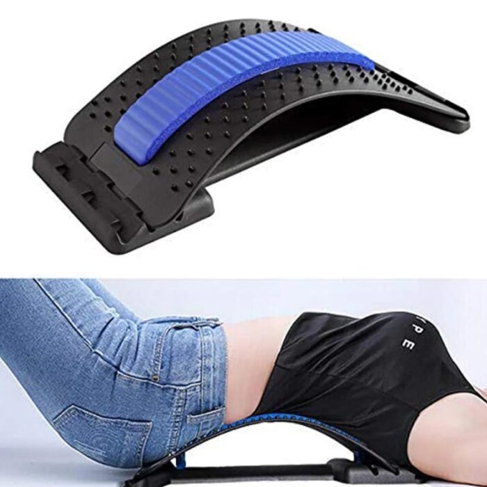 Magic Back Support | Lumber Back Stretcher Posture