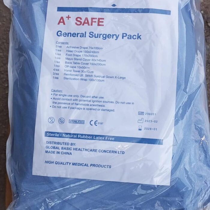 General Surgery Pack/Universal Surgery Pack