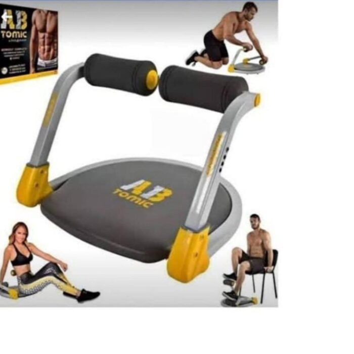 Ab Tomic Body Crunch Home Gym