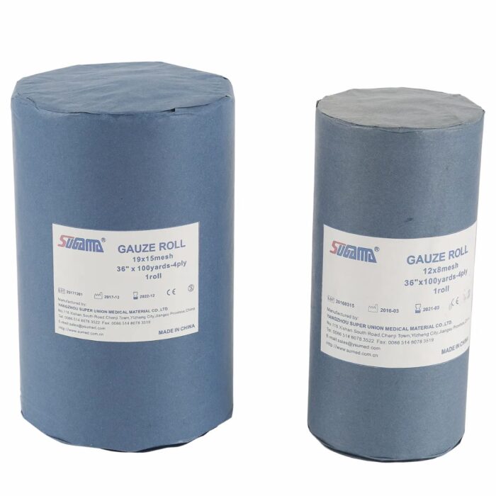 Absorbent Cotton Gauze Roll