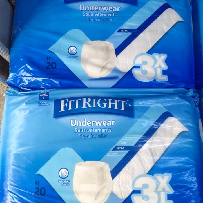 Fitright Adult Diaper/Underwear 3XL