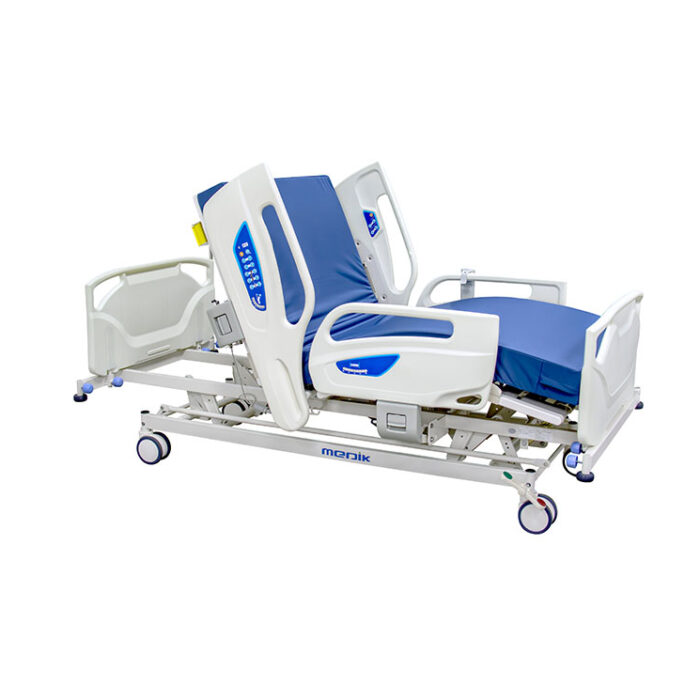 5-Function Electric ICU Hospital Bed | Electrically Adjustable ICU Hospital Bed