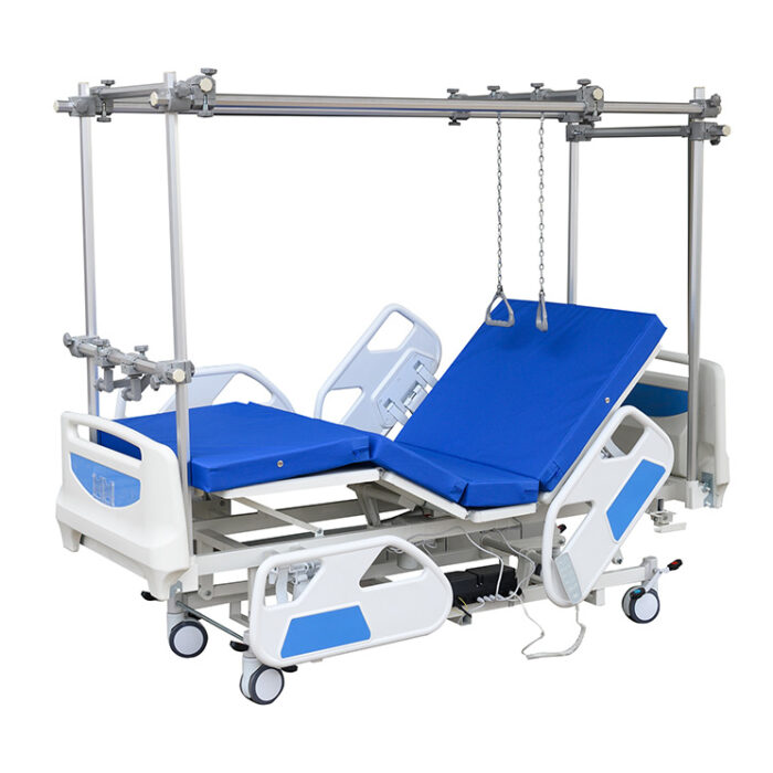 Electric Orthopedic Hospital Bed | Adjustable Patient Traction Bed