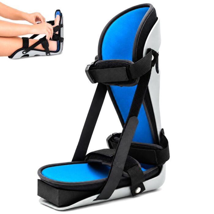Ankle Foot Drop Splint | Adjustable Night Splint (S,M,L,XL)