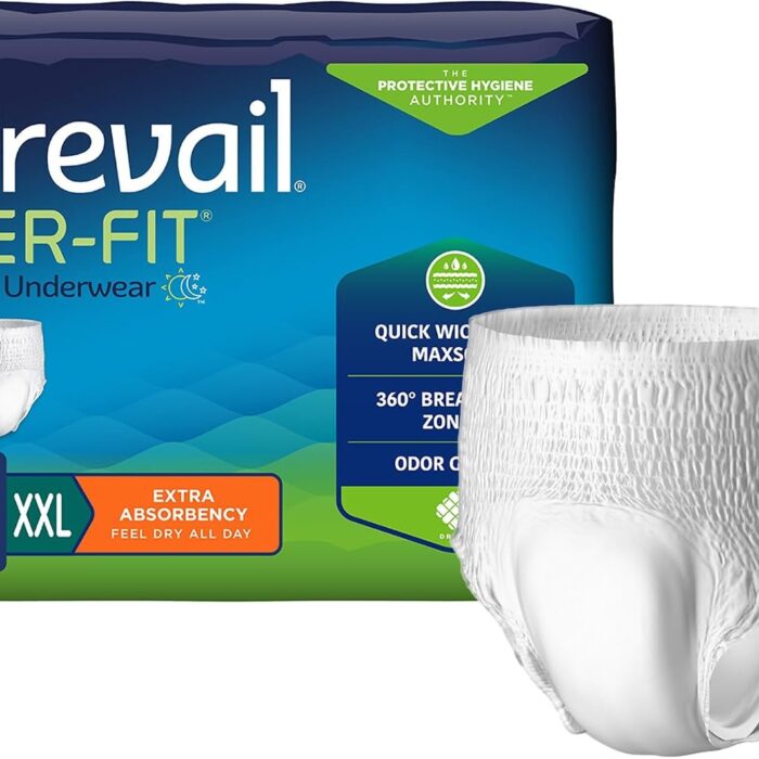 Prevail Diaper 2XL By 20Pcs | Adult Pampers - Daily Underwear