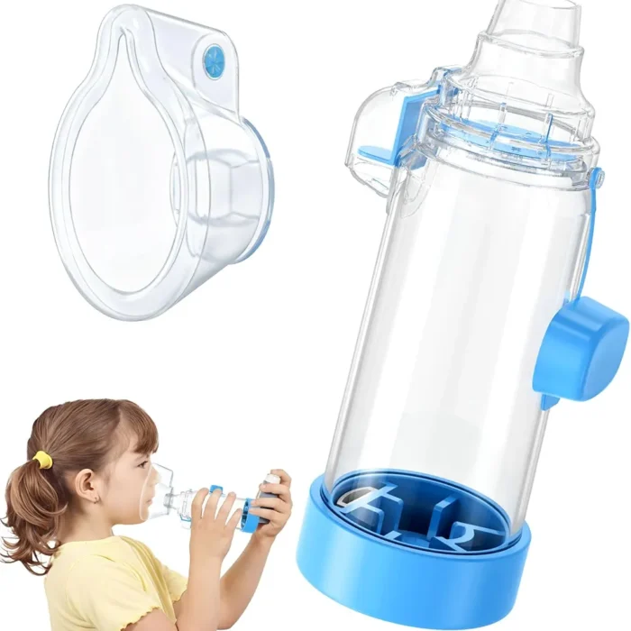 Medical Spacer Device | Anti-Static Inhaler Spacer - Adults