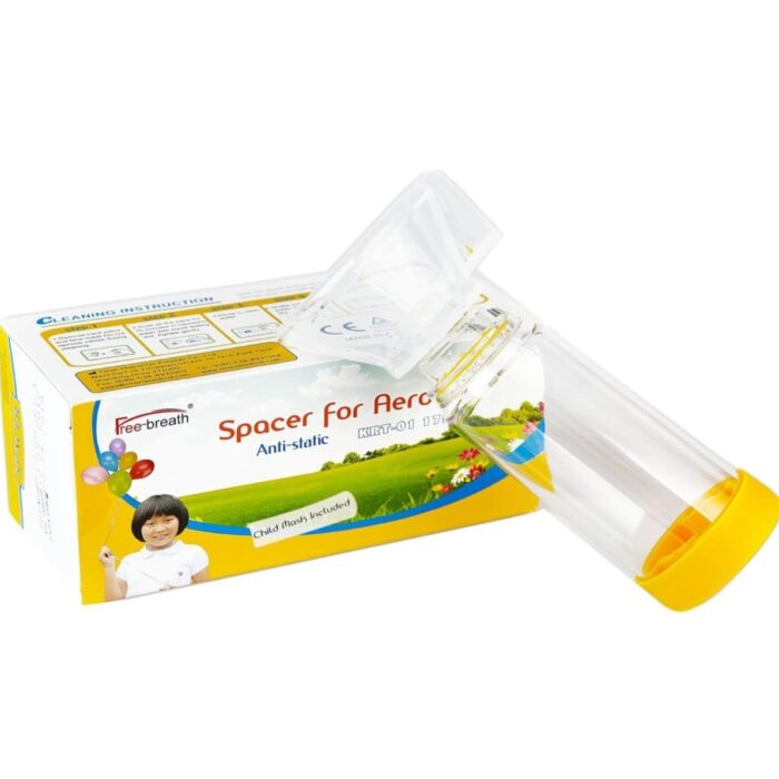 Medical Inhaler Spacer Device For Children - Anti-Static Inhaler Spacer