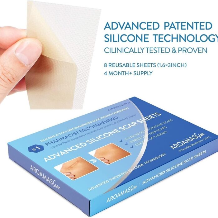 Advanced Silicone Scar Sheet