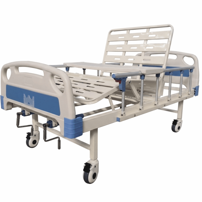 2 Crank Hospital Bed | Adjustable Manual Hospital Bed
