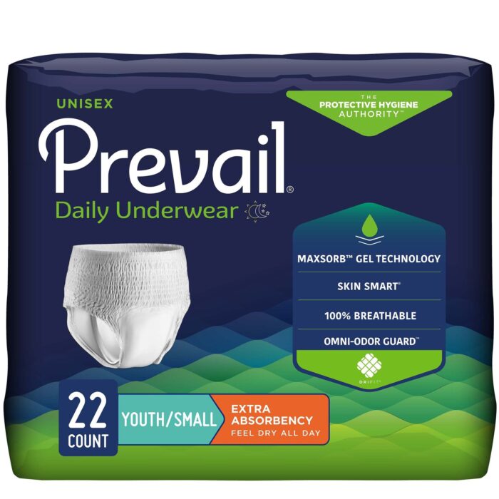 Prevail Adult Diaper Pants | Prevail Daily Underwear Youth/Small