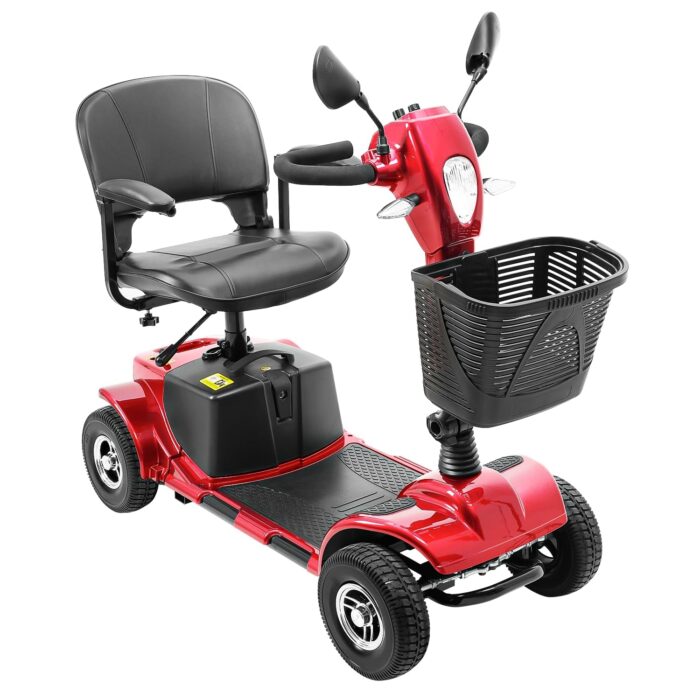 Foldable Electric Mobility Scooter | Motorized Wheelchair For Disabled Senior Adults