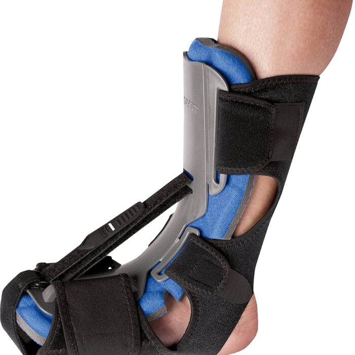Aircast Dorsal Night Splint S,M,L,XL | Adjustable Ankle-Foot Orthosis (AFO)