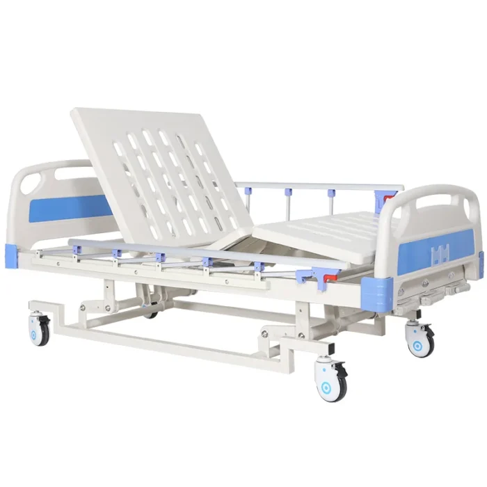 3-Crank Hospital Bed | Adjustable Manual Hospital Bed