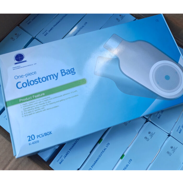 One-Piece Colostomy Bag | Ostomy Punching System