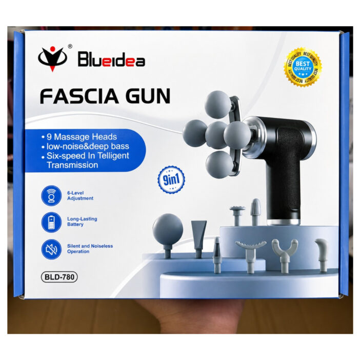 Electric Deep Tissue Massage Gun | Fascia Gun Massager