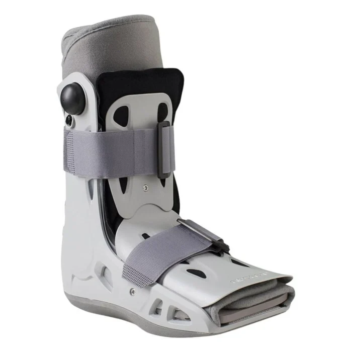 Aircast Walker Boot (Short Gray) S, M, L, XL | Adjustable Orthopedic Walking Boot
